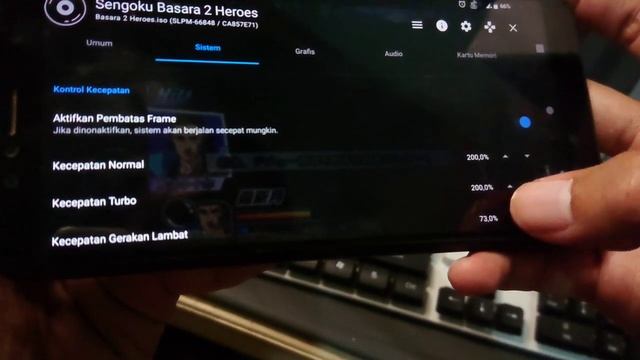 TUTORIAL SETTING AETHERSX2 DI HP KENTANG TERBARU 2024 ! 100% WORK 60FPS ALL DEVICE