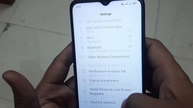 Oppo A5 2020 Back Button Settings | Oppo A5 2020 Home Button Not Show