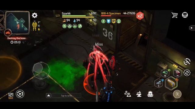 THIS LEGENDARY WEAPON COMPLETELY WRECKED SPECIMEN 1818-A | Dawn Of Zombie
