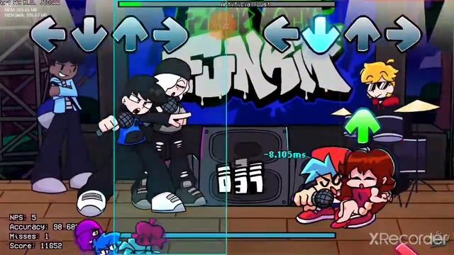 fnf vs starlight mayhem para android gama baja