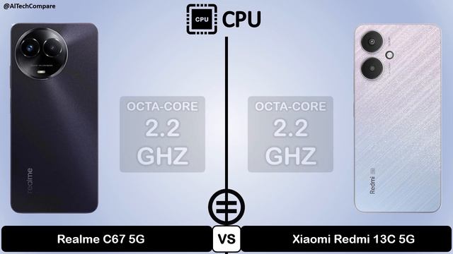 Realme C67 5G vs Redmi 13C 5G