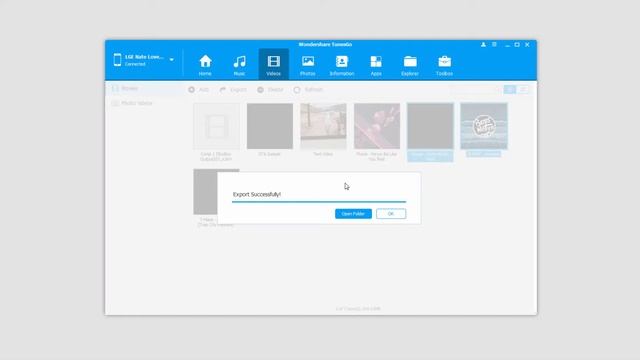 Transfer Videos from Android to Computer