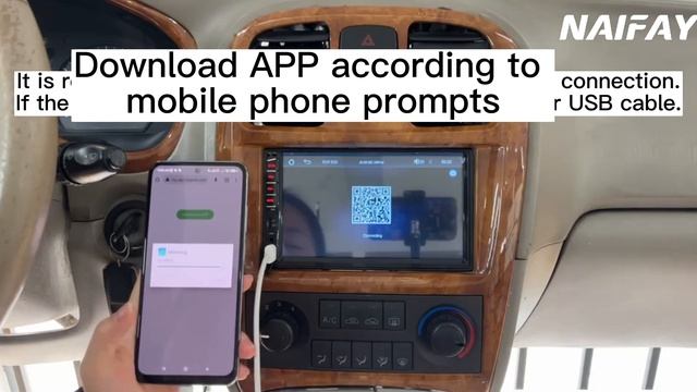 Naifay X6DVR MirrorLink for Android Phone