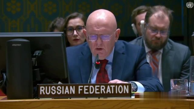 Постпред России в ООН Небензя — на заседании Совбеза заявил о потворстве США украинским террористам.