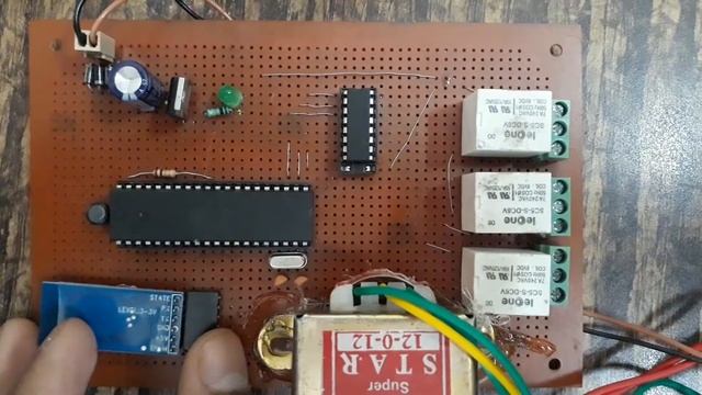 Home automation project with bluetooth and 8051 controlled via android application