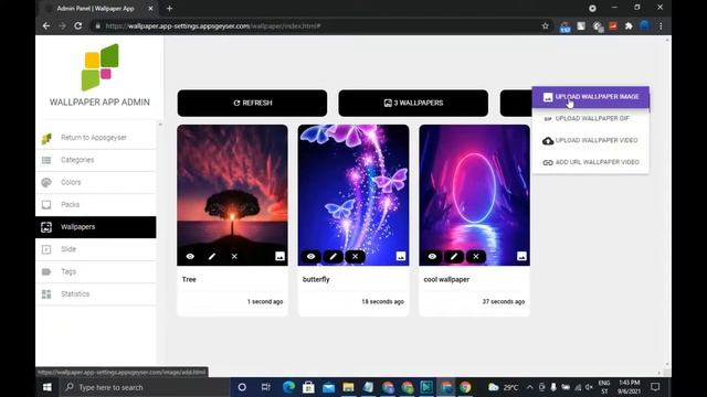 How To Make Wallpaper App Free Without Coding Cybernetics Daily Technologies?