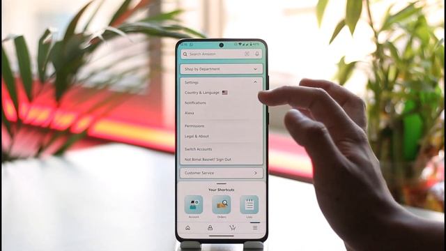 How to Logout of Amazon App ! (iPhone & Android)