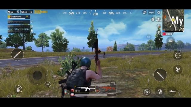 Best shooting game from the best doctor horror player #PUBG