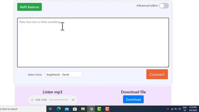 BEST TEXT TO SPEECH SOFTWARE FOR YOUTUBE VIDEOS (FREE ONLINE SOFTWARE)