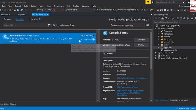 Xamarin.Forms ASMX Web Services Problem Fix