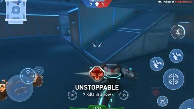 killshot is very dangerous now//Mech Arena:Robot Showdown gameplay part 2😆