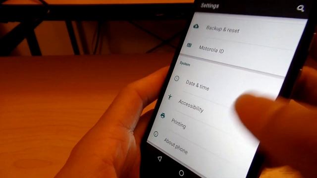 Moto G 2nd Gen Android 5.0 (lollipop update)