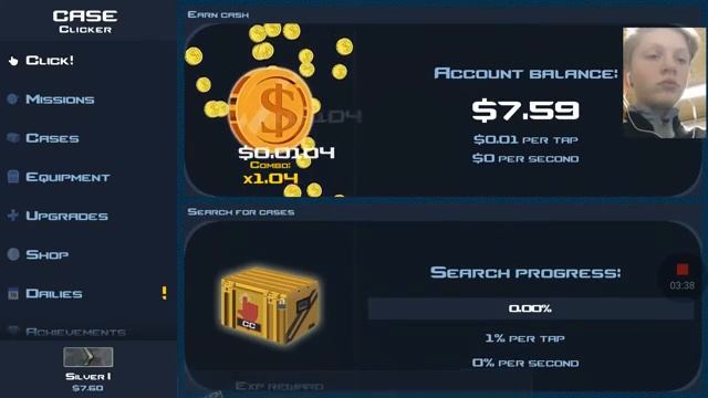 Case Clicker 2 Gameplay ep 1