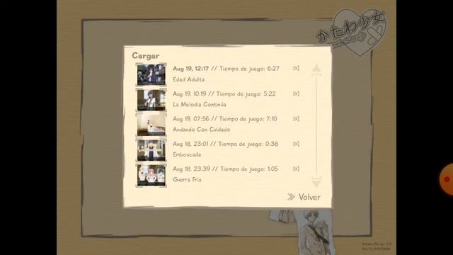 Novela Visual - Katawa Shoujo - Para Android - En Español