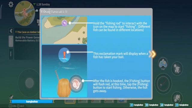 Cara Mancing di My Time At Portia Android