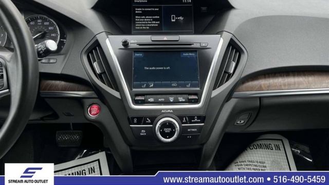 2020 Acura MDX SH-AWD 7-Passenger w/Technology Pkg VIN 5J8YD4H59LL025479