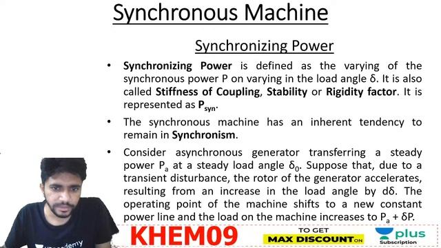 Synchronous Machine: Miscellaneous Topics - 2 | Lec 35 | Electrical Machines | SSC JE Exam