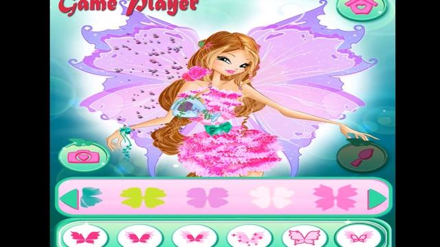Winx Club Mythix Fashion Wings - Android gameplay TabTale Movie apps free kids best top Game Player