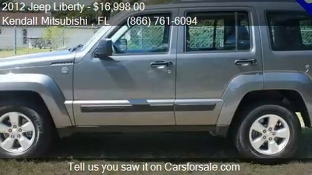 2012 Jeep Liberty Sport for sale in Miami, FL 33143 at Kenda