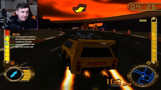 HOT WHEELS BATTLE ROYALE - Hot Wheels Velocity X [FULL HD PLAYTHROUGH]