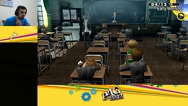 Persona 4 Golden but it's complete chaos