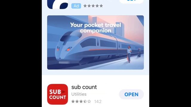 How to have a live subscriber count in iPhone