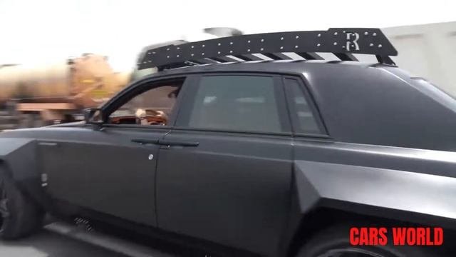 World's First Rolls Royce 6x6 Phantom!