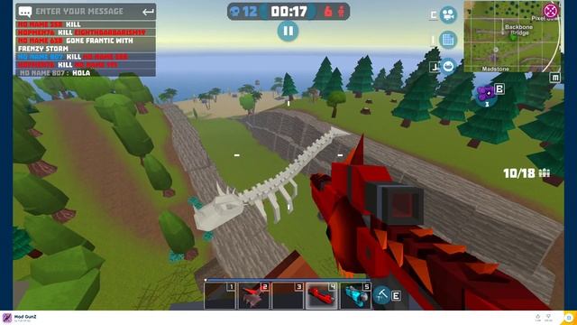 Mad GunZ EP653 - The Best Player Gameplay Walkthrough | Android | IOS | PC