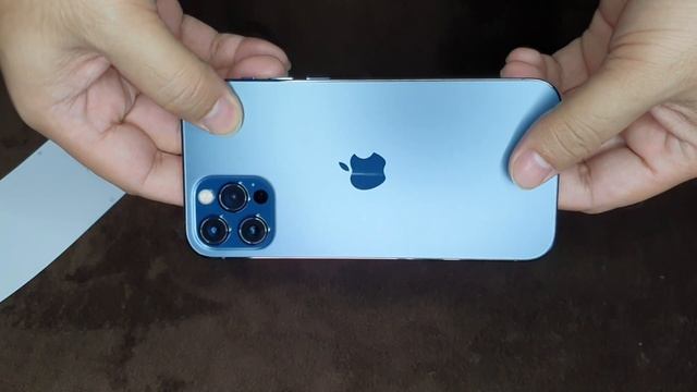 iPhone 12 Pro (Pacific Blue) Unboxing Video