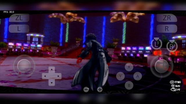 Persona 5 Royal Yuzu NCE Test Poco X3 Nfc