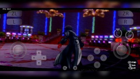 Persona 5 Royal Yuzu NCE Test Poco X3 Nfc