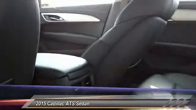2015 Cadillac ATS Sedan OXNARD,THOUSAND OAKS,VENTURA,SIMI VALLEY,CAMARILLO S0135933