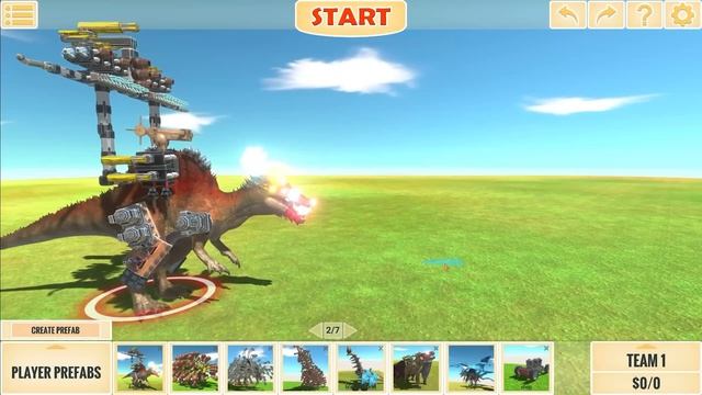 SHINCHAN ARMY KILLER vs SPEED OF FLASH ATTACK in ANIMAL REVOLT BATTLE SIMULATOR | CHOP THOR HYDRA