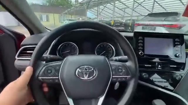 #Toyota Camry 2022