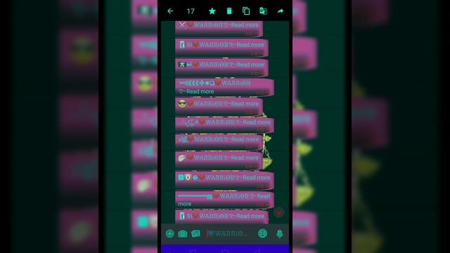 CYBER WARRIOR ANTI VIRUS WHATSAPP V17