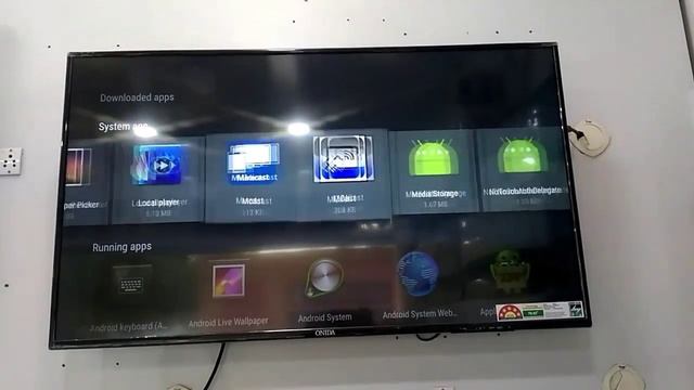 #onida43fiwdemosep2019launched ONIDA Android NEW LED TV 43FIW 2019-2020 Complete Demo