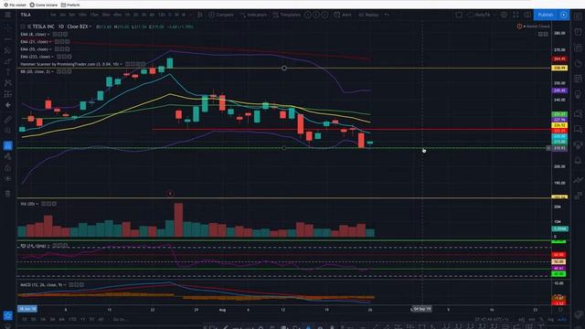 Is shorting Tesla wise at this point? Technical Analysis 27 Aug 2019