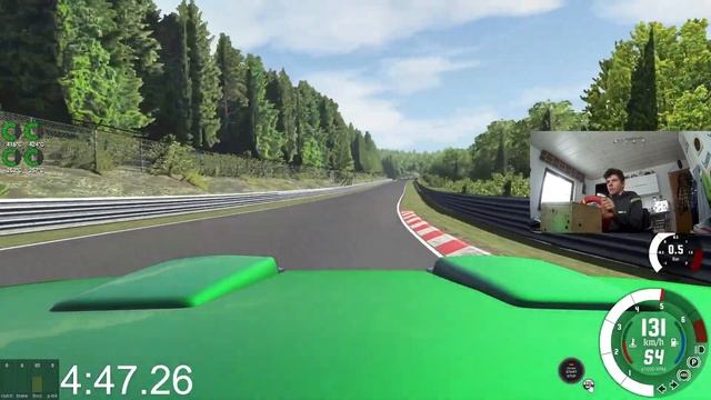 Der Dodge Challenger SRT Hellcat Redeye auf der Nordschleife. Kann das funktionieren? | BeamNG.driv