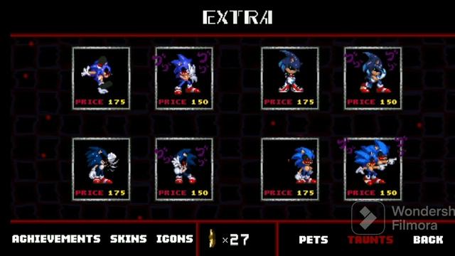 Sonic.exe The Disaster 2d Remake Android || Menu Showcase