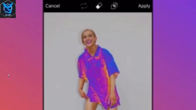 How to Heat Things Up With a #Thermal Photo Edit | PicsArt Edit Tutorial