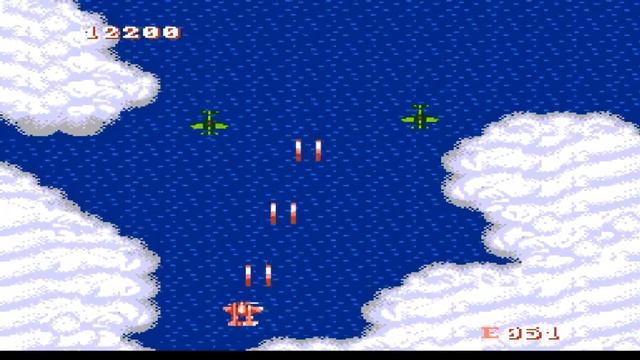 Nestopia Nintendo NES Emulator ( 1943 ) Gameplay