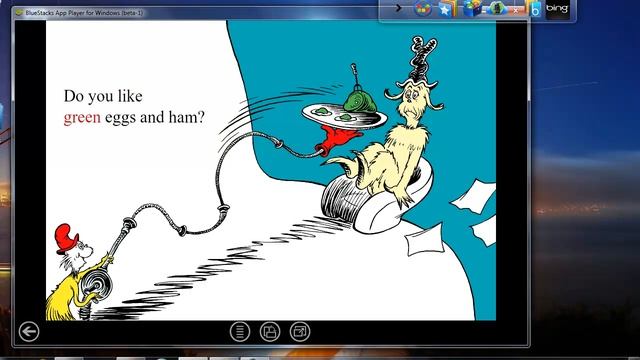 Dr.Seuss - Green Eggs And Ham - Android App on PC