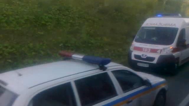 Фура столкнулась с пикапом