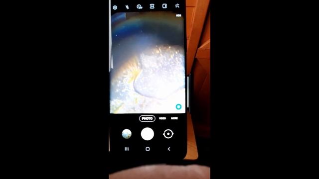 Microscope phone adapter