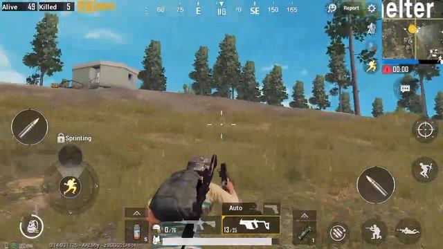 No AWM + 8x SCOPE = LOSE | NULL KILLS SOLO | PUBG Mobile( My noob beginning and end)