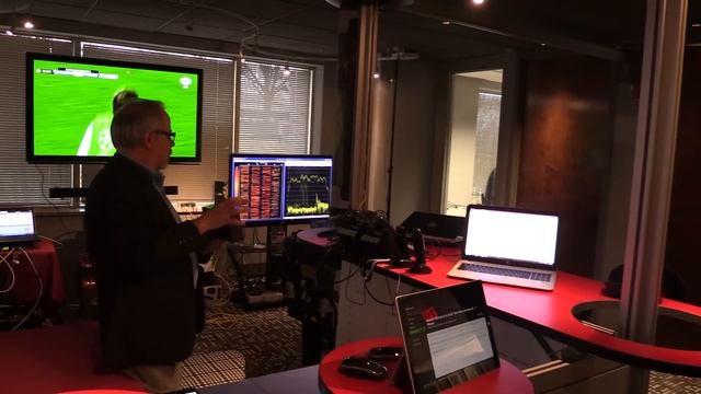 Demonstration of Bluetooth devices operating with Channels 1, 6, 11 and 14