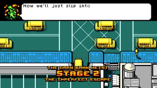 Retro City Rampage DX Nintendo Switch Gameplay