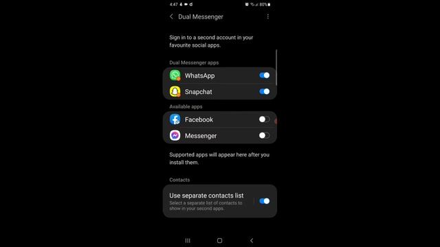 How to use dual apps/Clone in android mobile.
