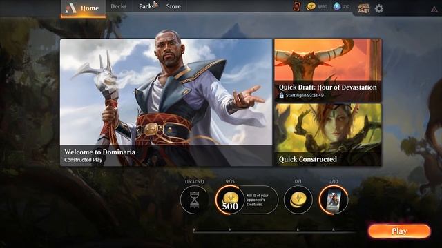 Magic: The Gathering Arena - First Look