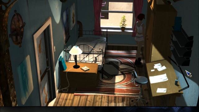 Let's Play The Longest Journey - Part 3 The Crib